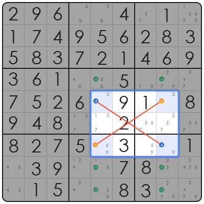 x sudoku puzzles